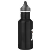 Bouteille D'eau Le Guerrier de la petite Ninja (Gauche)
