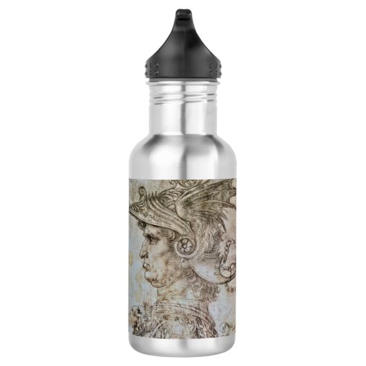 Bouteille D'eau Le guerrier Helmetted de Leonardo (Droite)