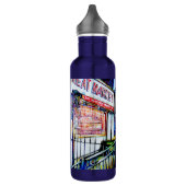 Bouteille D'eau Le jardin de la sagesse de l'East Village (Gauche)