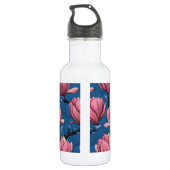 Bouteille D'eau Le jardin de Magnolia (Dos)