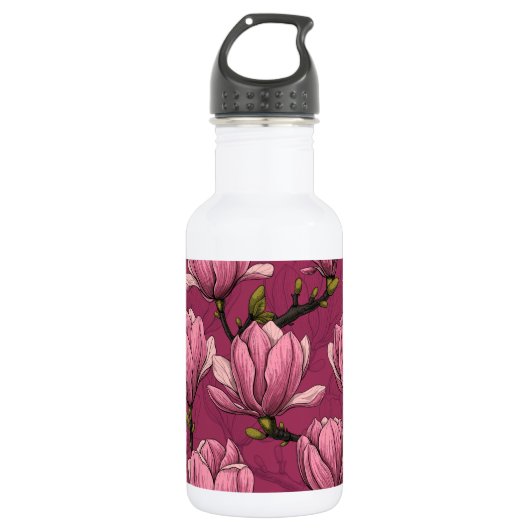 Bouteille D'eau Le jardin de Magnolia (Devant)