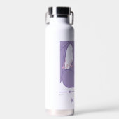 Bouteille D'eau Le Lecteur de Lola (Avant)