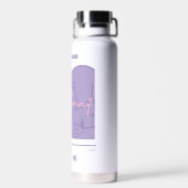 Bouteille D'eau Le Lecteur de Lola (Arrière)