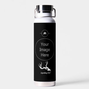 Bouteille D'eau Le légendaire papa meilleur par Par White Stag Sku