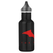Bouteille D'eau Le logo Batman Bat (Gauche)