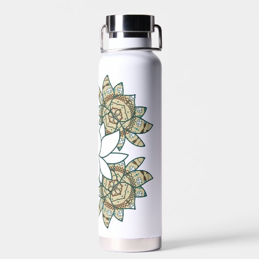 Bouteille D'eau Le Lotus (Arrière)