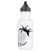 Bouteille D'eau Le loup qui nourrit (Droite)