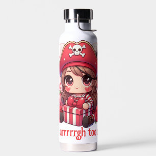 Bouteille D'eau Le magnifique pirate de la Saint Valentin
