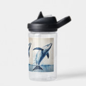 Bouteille D'eau Le Majestic Blue Whale (Gauche)