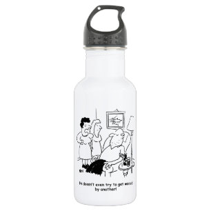 Bouteille D'eau Le mari n'essaie pas de se faire Wooed