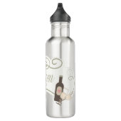 Bouteille D'eau Le Mariage de Groom (Droite)