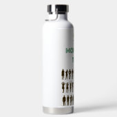 BOUTEILLE D'EAU LE MATIN (Droite)