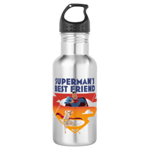 Bouteille D'eau Le meilleur ami de Superman