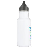 Bouteille D'eau Le meilleur papa jamais (Gauche)