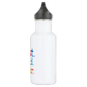 Bouteille D'eau Le meilleur papa jamais (Droite)