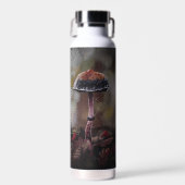 Bouteille D'eau Le Mini Champignon Blessé (Avant)