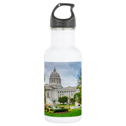Bouteille D'eau Le Missouri Capitole (Devant)
