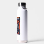 Bouteille D'eau Le moine Thélonien (Gauche)