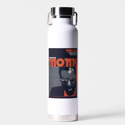 Bouteille D'eau Le moine Thélonien (Avant)
