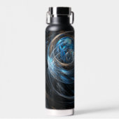 Bouteille D'eau Le monde de l'art Abstrait (Avant)