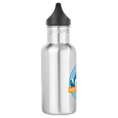 Bouteille D'eau Le Mont Garfield New Hampshire Stars Lune (Gauche)