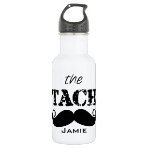 Bouteille D'eau Le Motif de la moustache Stache