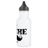 Bouteille D'eau Le Motif de la moustache Stache (Droite)