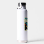 Bouteille D'eau Le Nihilisme Décède Là Où Il Coule (Plage)