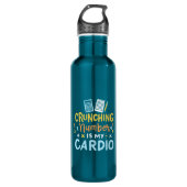Bouteille D'eau Le Numéro D'Arrêt Comptable Est Mon Cardio (Devant)
