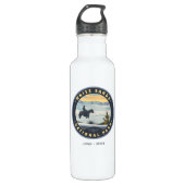 Bouteille D'eau Le parc national de White Sands (Devant)