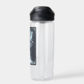 Bouteille D'eau Le Patronus lapin d'Anime Luna Lovegood (Arrière)