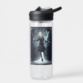 Bouteille D'eau Le Patronus lapin d'Anime Luna Lovegood (Gauche)