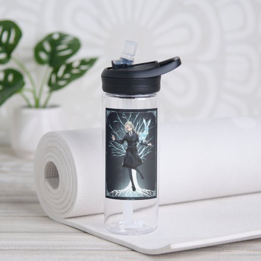 Bouteille D'eau Le Patronus lapin d'Anime Luna Lovegood (Yoga)