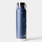 Bouteille D'eau Le Patronus lapin d'Anime Luna Lovegood (Avant)