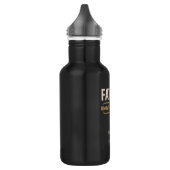 Bouteille D'eau Le Père connaît tout - Cadeaux Père et grand-père (Gauche)