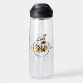 Bouteille D'eau Le pirate de Seaborne | (Arrière)