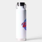 Bouteille D'eau Le plus grand papa du monde (Avant)