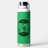 Bouteille D'eau Le plus grand patron du monde (Plage)