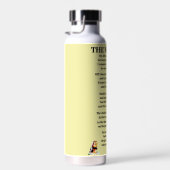 BOUTEILLE D'EAU LE POÈME WEAVER (Plage)