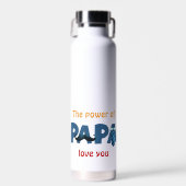 Bouteille D'eau Le pouvoir de papa (Avant)