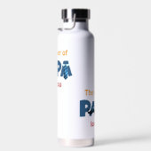Bouteille D'eau Le pouvoir de papa (Plage)