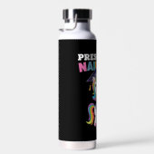 Bouteille D'eau Le préscolaire l'a cloué Unicorn Graduation Cap (Plage)