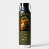 Bouteille D'eau Le pub Le Chimp et Théière (Avant)