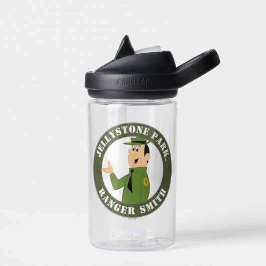 Bouteille D'eau Le Ranger Smith Portrait de Jellystone (Gauche)