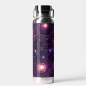 Bouteille D'eau Le rêve de Quasar (Arrière)