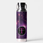Bouteille D'eau Le rêve de Quasar (Avant)