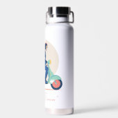 Bouteille D'eau Le rêve italien - Le Lotus Blanc (Arrière)