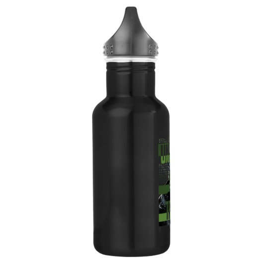 Bouteille D'eau Le Riddler - Démasquer La Vérité (Gauche)