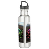 Bouteille D'eau Le rituel du coucher de soleil (Dos)