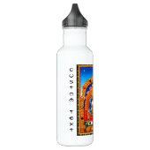 Bouteille D'eau Le Roi tibétain frais Bodhisattva de dragon de (Gauche)